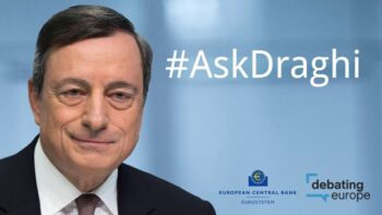 Zapytaj Mario Draghi o kryptowaluty