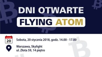 #7 Dni Otwarte FlyingAtom, 20 stycznia w Warszawie