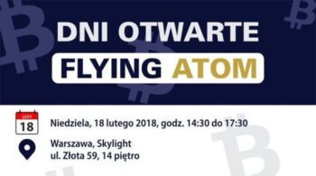 #8 Dni Otwarte FlyingAtom, 18 lutego w Warszawie