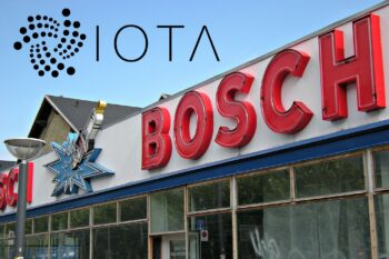 Bosch inwestuje w IOTA