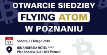 Konferencja FlyingAtom, 17 lutego w Poznaniu