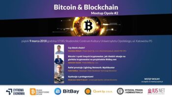 Opole: Bitcoin & Blockchain Meetup, 9 marca