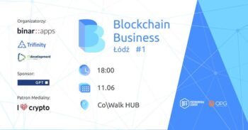 #1 Meetup Blockchain Business Łódź, 11 czerwca