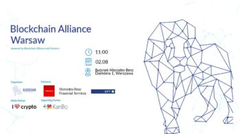 Blockchain Alliance Warsaw, 2 sierpnia