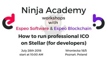 Jak uruchomić profesjonalne ICO na Stellar (dla programistów),  28 lipca w Poznaniu
