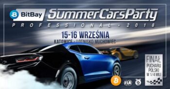 BitBay Summer Cars Party Professional 2018, 15-16 września w Katowicach
