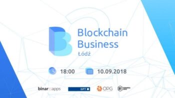 #2 Meetup Blockchain Business Łódź, 10 września