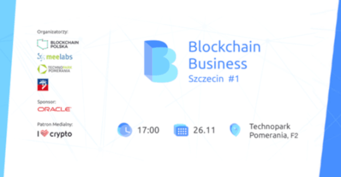 blockchain business szczecin