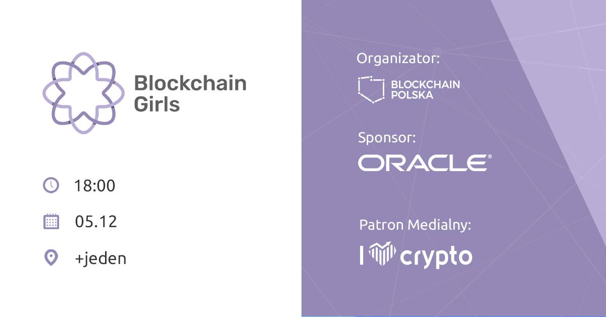 blockchain girls poznań