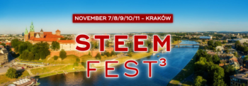 SteemFest 2018, 7-11 listopada w Krakowie