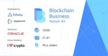 #5 Meetup Blockchain Business Poznań, 8 kwietnia