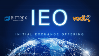 Nowe IEO na Bittrex International: Vodi X (VDX)