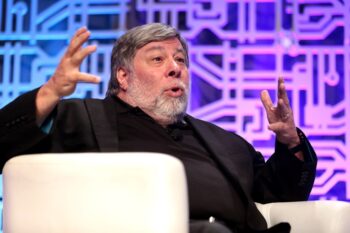 Współzałożyciel Apple Steve Wozniak inwestuje w blockchain