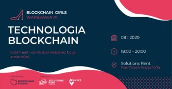 Już jutro pierwszy Meetup Blockchain Girls w Warszawie