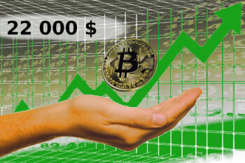 Bitcoin na historycznych szczytach ponad 22 000 $