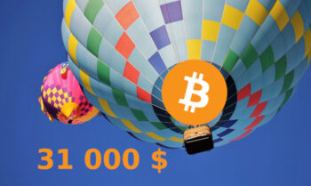 Już ponad 31 000 $ za jednego Bitcoina