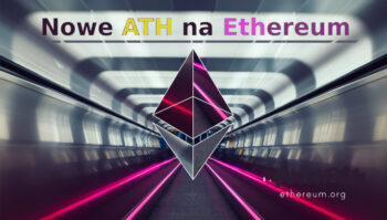Ethereum wyznacza nowe ATH na poziomie ponad 1450 $