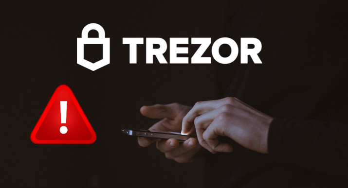 Uważajcie na fałszywą aplikację Trezor na Androida