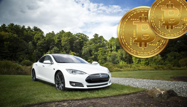 Tesla zaczęła sprzedawać samochody za Bitcoina