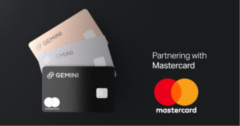 Mastercard wspólnie z Gemini uruchomią kryptowalutową kartę kredytową