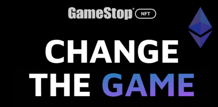 GameStop wchodzi w kryptowaluty z własnym tokenem i platformą NFT