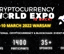 Cryptocurrency World Expo - Warsaw Summit 2022