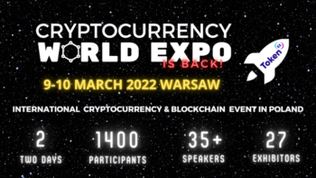Cryptocurrency World Expo – Warsaw Summit 2022