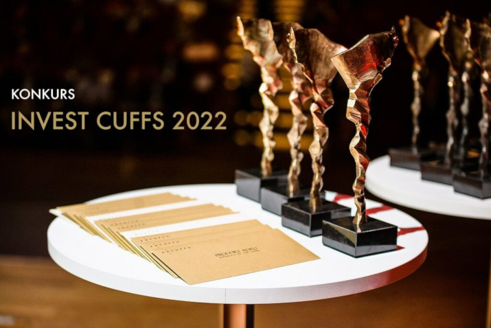 Weź udział w konkursie Invest Cuffs i wybierz Firmę Blockchain 2021
