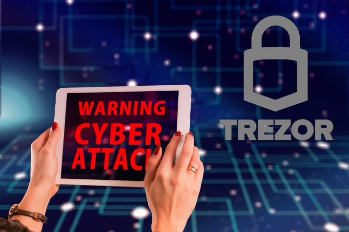 Potężny atak hakerów na portfel Trezor - uwaga na phishing!
