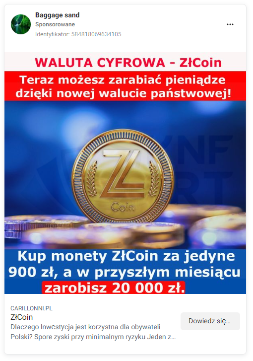 scam polska