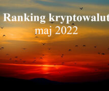 Ranking kryptowalut maj 2022