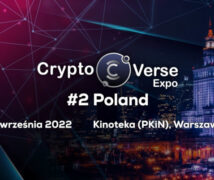 Targi i Konferencja CryptoVerse Expo #2 Poland już 9 września w warszawskiej Kinotece