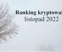 Ranking kryptowalut listopad 2022