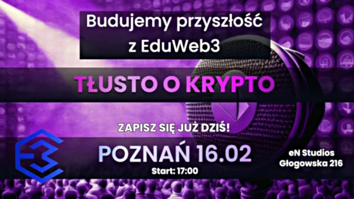 Spotkanie EduWeb3 już 16 lutego w Poznaniu