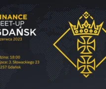 Binance Meeting 2 czerwca w Gdańsku