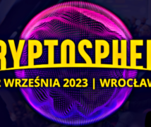 CryptoSphere 2.0 już 2 września we Wrocławiu