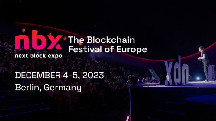 Next Block Expo, 4-5 grudnia w Berlinie