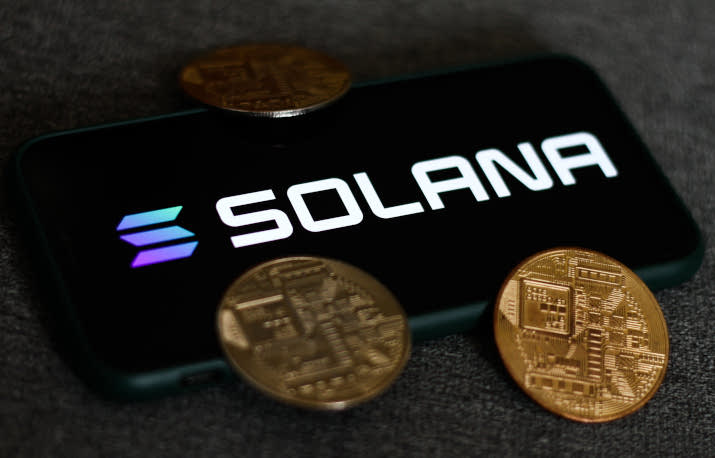 Circle emituje monetę typu Stablecoin EURC na blockchainie Solana