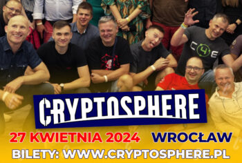 III edycja konferencji CryptoSphere jest już coraz bliżej